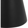 Soli soffbord 45 cm - Svart