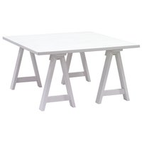 Ziro soffbord 90 cm - Vit Ziro soffbord 90 cm - Vit