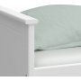 Alba sng med frvaring 90 x 200 cm - Vit