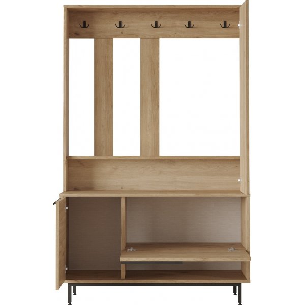 Meubles de hall Ocan - Noyer/chne