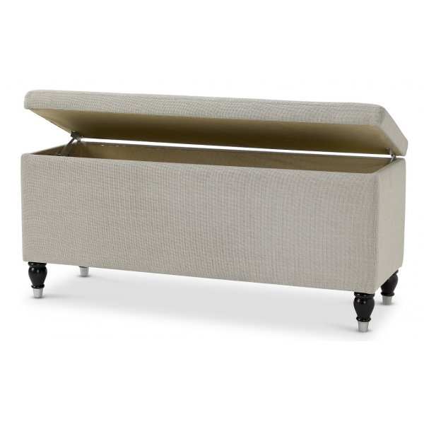 Le Grande Sittbänk med förvaring 120 cm - Beige Le Grande Sittbänk med förvaring 120 cm - Beige