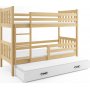 Carino vningssng med extrabdd 80 x 190 cm - Valfri frg