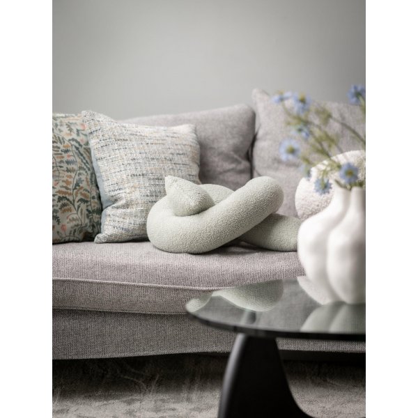 Knut prydnadskudde 45 x 30 x 20 cm - Ljusturkos Knut prydnadskudde 45 x 30 x 20 cm - Ljusturkos