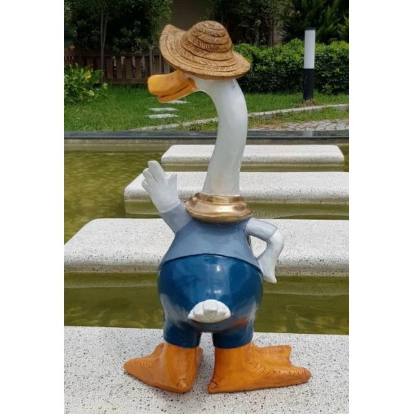 Marter tuindecoratie - Veelkleurig Marter tuindecoratie - Veelkleurig