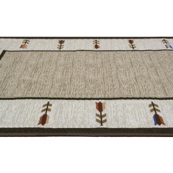 Gummerad matta Sabina - Grön Gummerad matta Sabina - Grön