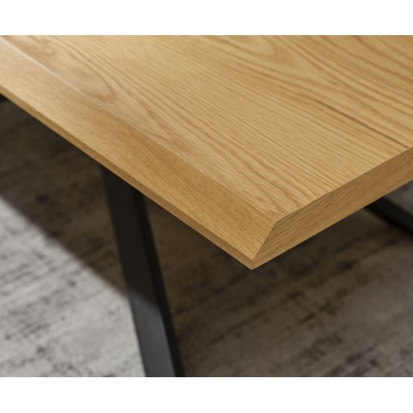 Table basse Sky en chne huil