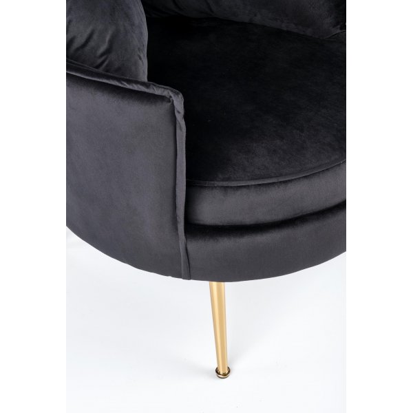 Elvira fåtölj - Svart Elvira fåtölj - Svart