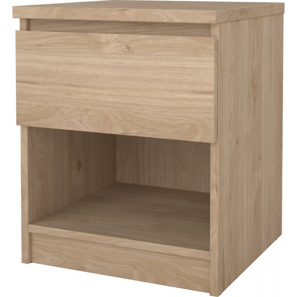 Naia sängbord 1 - Hickory Naia sängbord 1 - Hickory