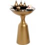Chalice sidobord 56 cm - Guld