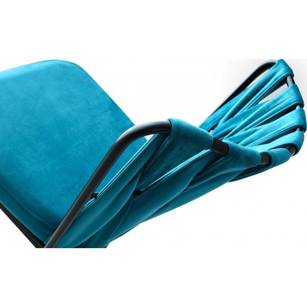 Ensemble de chaises Kusak - Bleu clair Ensemble de chaises Kusak - Bleu clair