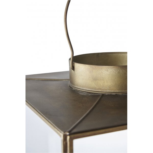 Mohali ljuslykta - Antikmässing Mohali ljuslykta - Antikmässing