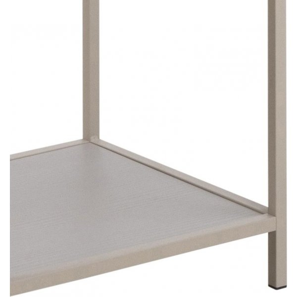 Seaford bokhylla med ldor - gr