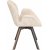 Chaise de salle  manger Bjerke - Beige/marron