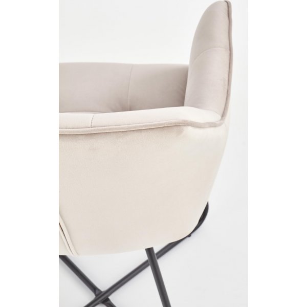 Cadeira karmstol 377 - Beige