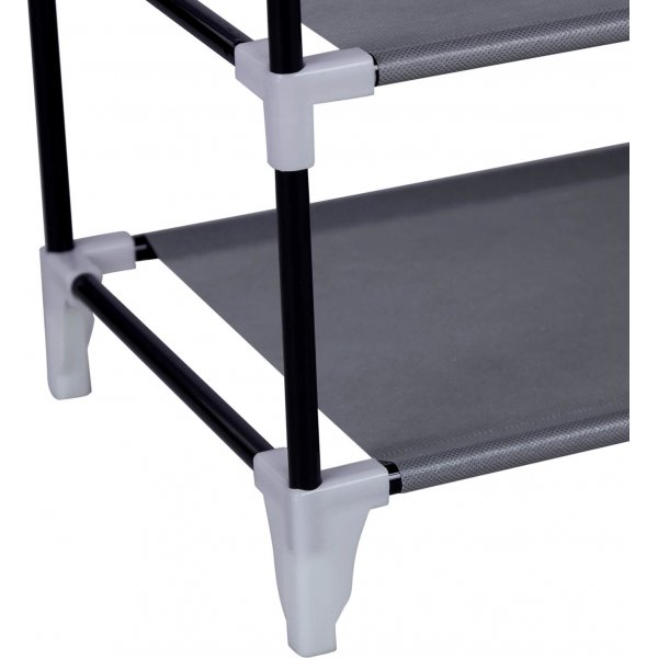 Étagère à chaussures Kaspian 58 cm - Gris Étagère à chaussures Kaspian 58 cm - Gris