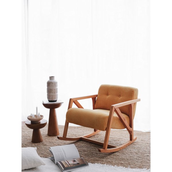 Fauteuil Nini - Jaune Fauteuil Nini - Jaune