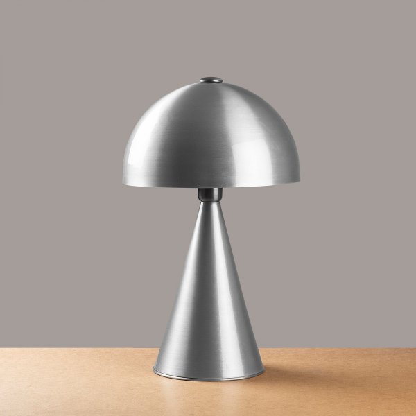 Dodo bordslampa - Silver/turkos Dodo bordslampa - Silver/turkos