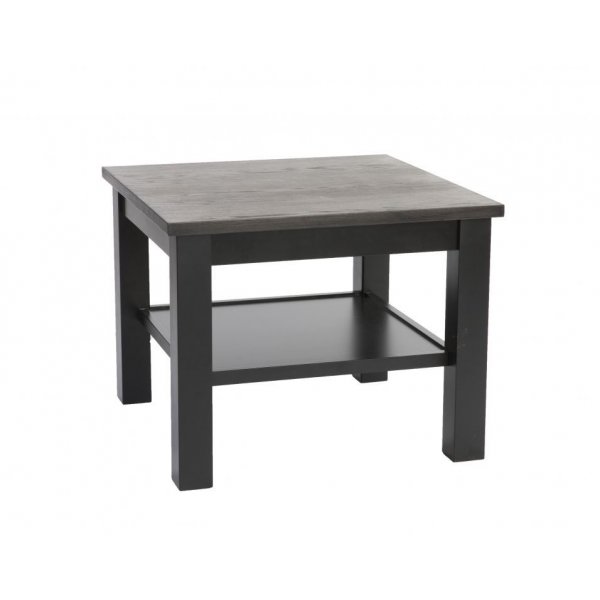 Belmount 70 soffbord - Mrkbetsad tr