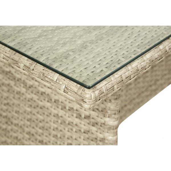 Miami utemöbelgrupp komplett - Natur Miami utemöbelgrupp komplett - Natur