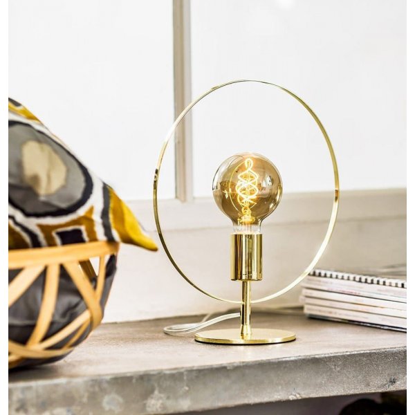 Lampe de table Spartan Ringo - Laiton Lampe de table Spartan Ringo - Laiton