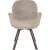 Chaise de salle  manger Bjerke - Taupe/brun