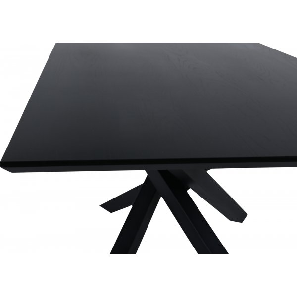 Piazza matbord 180 x 90 cm - Svart Piazza matbord 180 x 90 cm - Svart