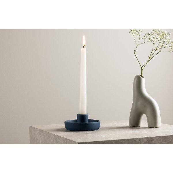 Bougeoir Otis - Bleu fonc