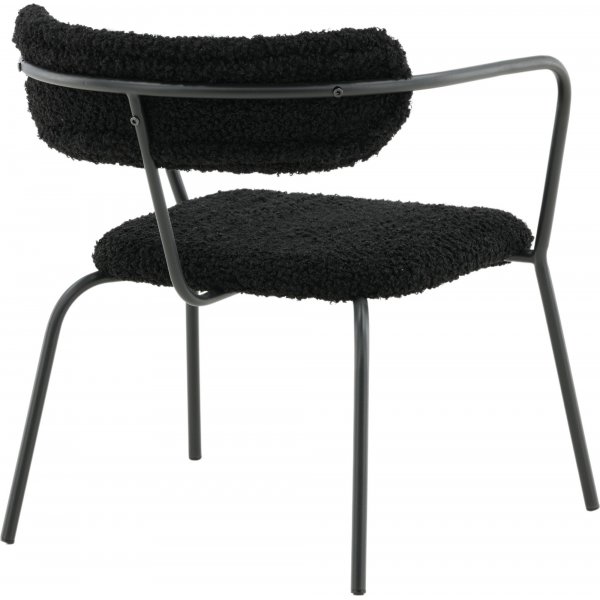 Fauteuil Shaun - Nounours noir Fauteuil Shaun - Nounours noir