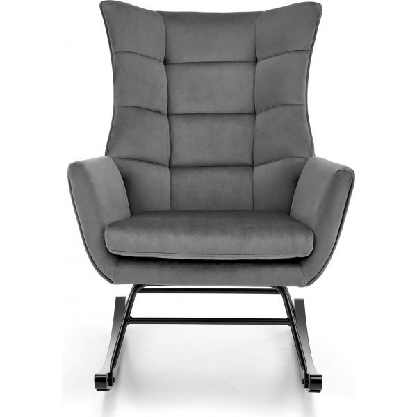Fauteuil à bascule Bazalto - Gris Fauteuil à bascule Bazalto - Gris