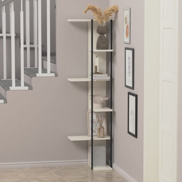 Feza bokhylla - Vit Feza bokhylla - Vit