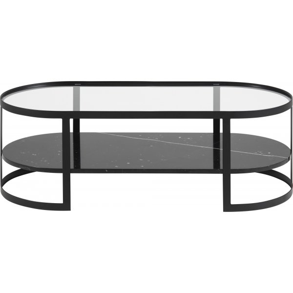 Table basse Noville/Elki 121 x 56 cm - Noir Table basse Noville/Elki 121 x 56 cm - Noir