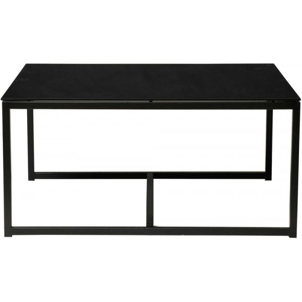 Pierre soffbord 100 x 100 cm - Svart