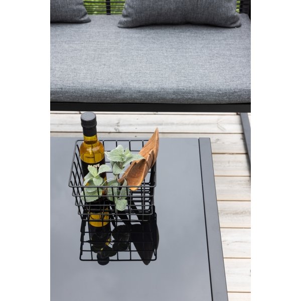 Dallas soffgrupp - Svart/grå Dallas soffgrupp - Svart/grå