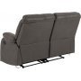 Helsinki Manuell 2-sits reclinersoffa - Gr