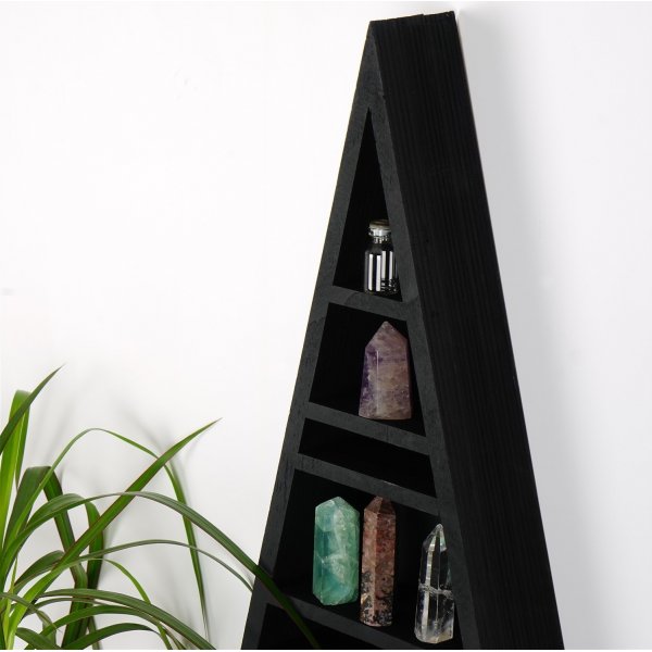 Cryptische wandplank 2 Zwart Cryptische wandplank 2 Zwart