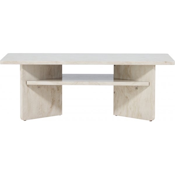 Table basse lesund 120 x 60 cm - Beige
