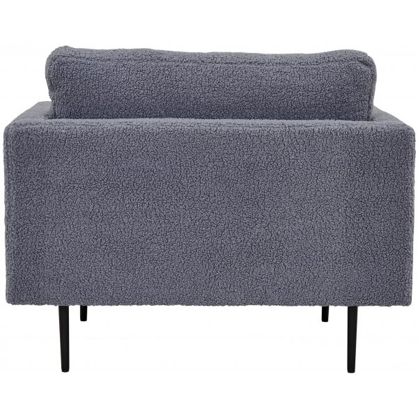 Savanna fauteuil - Grey Teddy
