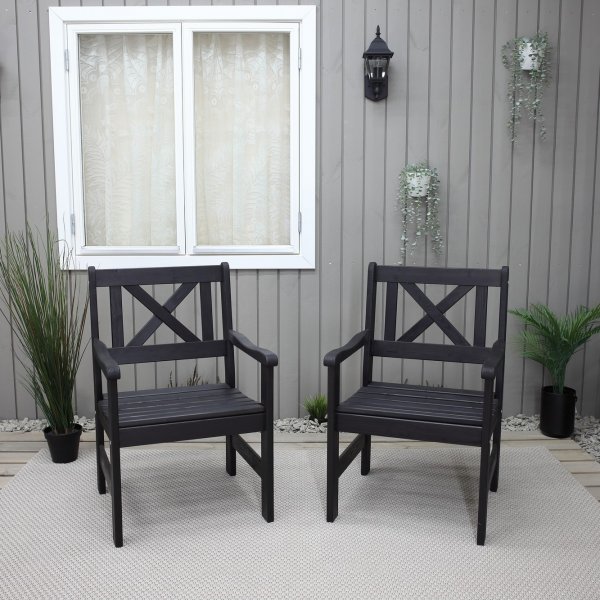 Europe fåtölj - Svart Europe fåtölj - Svart