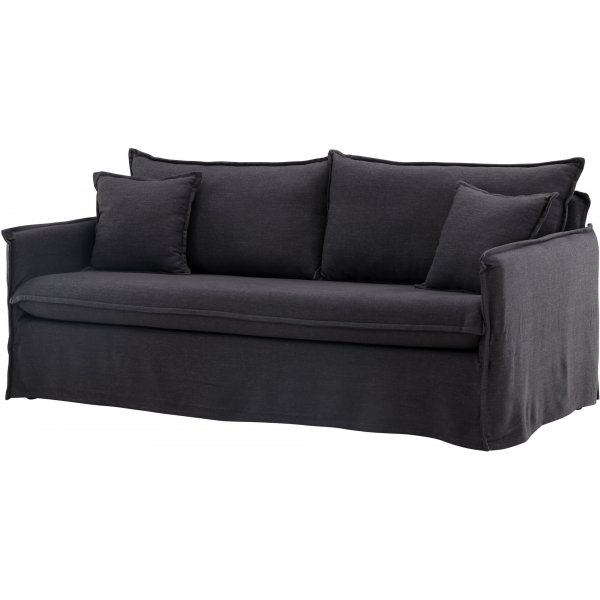 Nova 3-sits soffa - Svart Nova 3-sits soffa - Svart