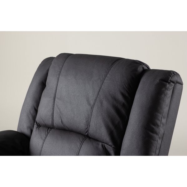 Fauteuil inclinable Singapour - Noir