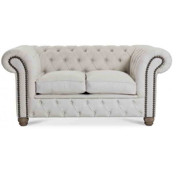 Chesterfield Artsome 2-zitsbank - Elke kleur en stof