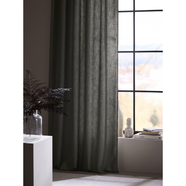 Rideau Cecil - Vert mousse Rideau Cecil - Vert mousse