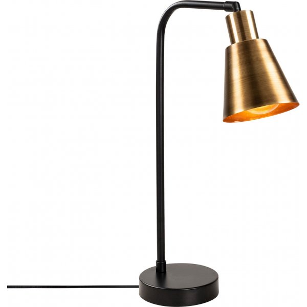 Emek bordslampa - Svart/vintage