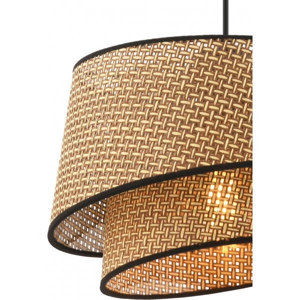 Barette taklampa - Beige/svart Barette taklampa - Beige/svart