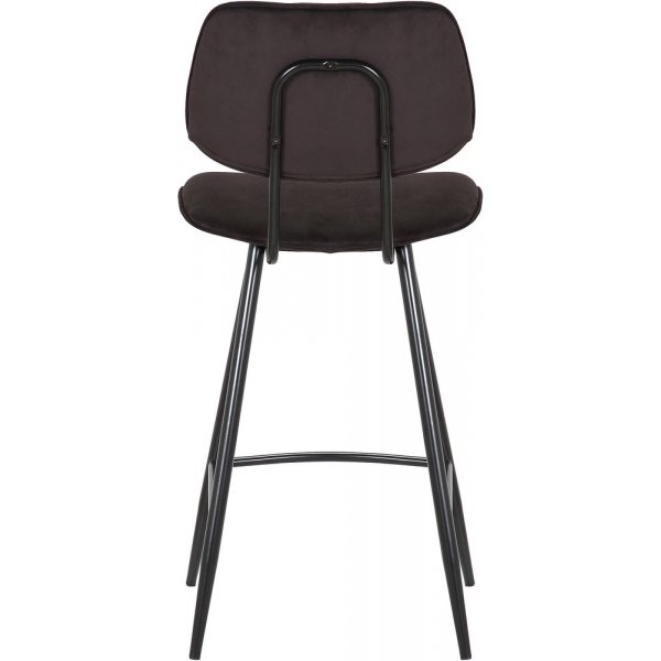 Kelvin barstol - Svart sammet Kelvin barstol - Svart sammet