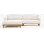 Reims divansoffa vnster - Cream