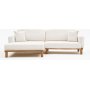 Reims divansoffa vnster - Cream