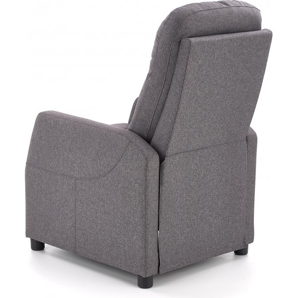 Gunvor reclinerfåtölj i grått tyg Gunvor reclinerfåtölj i grått tyg