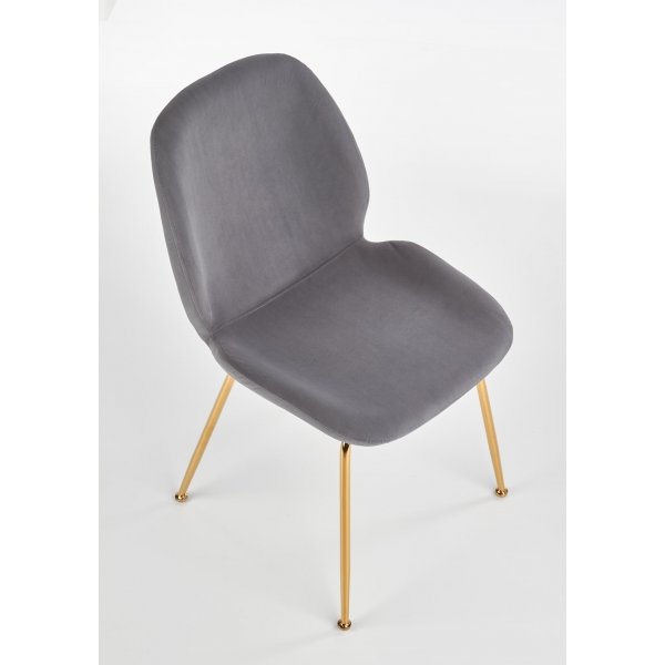 Chaise de salle  manger Cadeira 381 - Gris