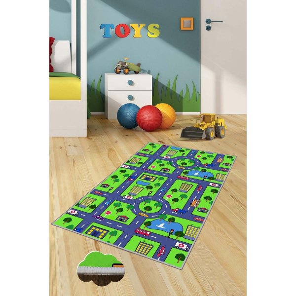 Hermitage 458 matta 60 x 100 cm - Grn